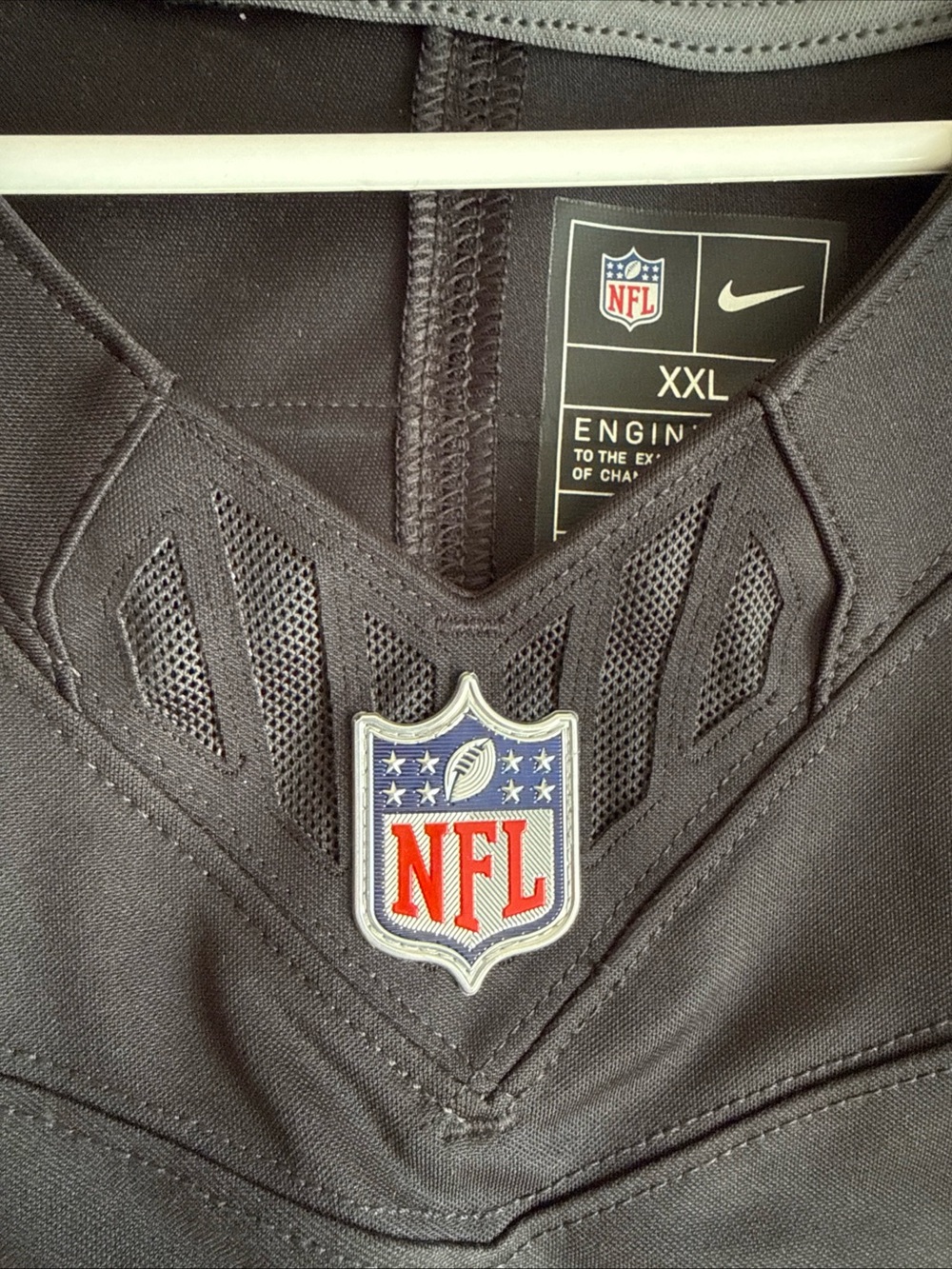 Men’s Nike MINKAH FITZPATRICK #39 STEELERS Color Rush Vapor Lmtd JERSEY Sz 2XL - Picture 5 of 7